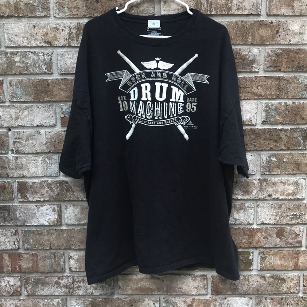 Big Men’s T Shirt from Rock n Roll Hall Of Fame